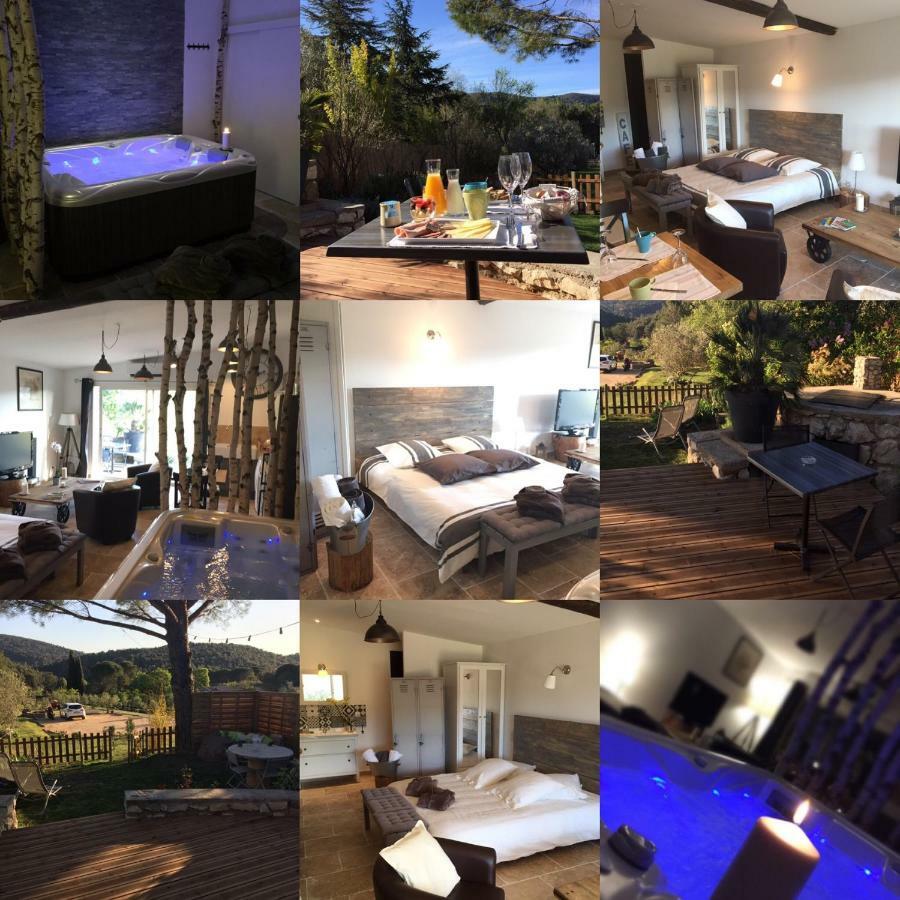 Au Havre De Paix Sainte Victoire Vauvenargues Hotel Luaran gambar